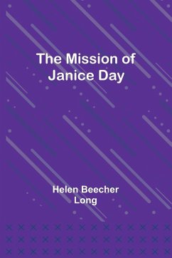 Cover The Mission of Janice Day