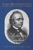 Shadal on Numbers: Samuel David Luzzatto's Interpretation of the Book of Bemidbar