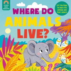 Guess and Learn: Where Do Animals Live? - Clever Publishing