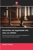 Garantias da legalidade dos atos no CEMAC