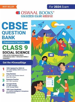 Oswaal CBSE Class 9 Social Science Question Bank (2024 Exam) - Oswaal Editorial Board
