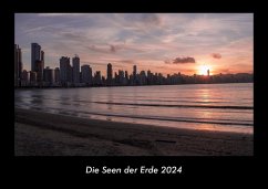 Die Seen der Erde 2024 Fotokalender DIN A3 - Tobias Becker