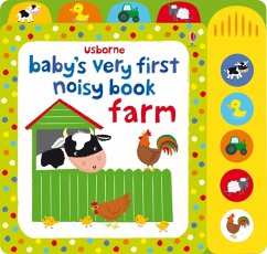 Baby's Very First Noisy Book Farm - Watt, Fiona