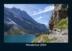 Wanderlust 2024 Fotokalender DIN A5 - Tobias Becker