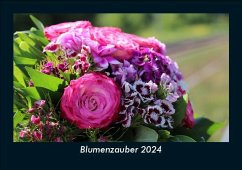 Blumenzauber 2024 Fotokalender DIN A5 - Tobias Becker