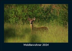 Waldbewohner 2024 Fotokalender DIN A5 - Tobias Becker