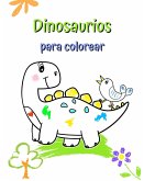 Dinosaurios para colorear