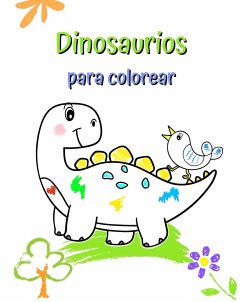 Dinosaurios para colorear - Kim, Maryan Ben