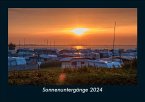 Sonnenuntergänge 2024 Fotokalender DIN A5