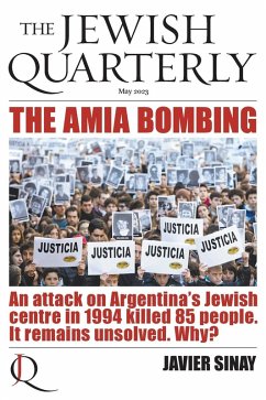 Cover The AMIA Bombing