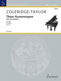 Coleridge-Taylor: Three Humoresques Op. 31 for Piano