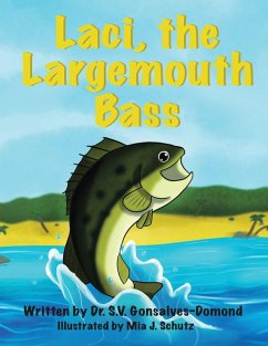 Cover Laci, the Largemouth Bass