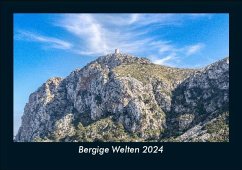 Bergige Welten 2024 Fotokalender DIN A5 - Tobias Becker