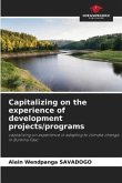 Capitalizing on the experience of development projects/programs