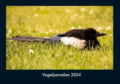 Vogelparadies 2024 Fotokalender DIN A4 - Tobias Becker