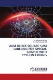AUM BLOCK SQUARE SUM LABELING FOR SPECIAL GRAPHS WITH PYTHON CODING