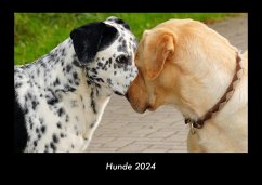 Hunde 2024 Fotokalender DIN A3 - Tobias Becker