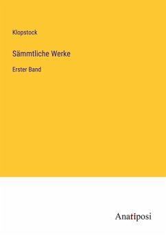 Cover Sämmtliche Werke