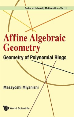 AFFINE ALGEBRAIC GEOMETRY - Masayoshi Miyanishi