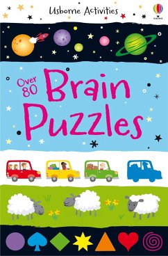Over 80 Brain Puzzles - Khan, Sarah