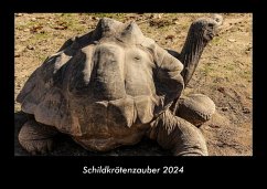 Schildkrötenzauber 2024 Fotokalender DIN A3 - Tobias Becker