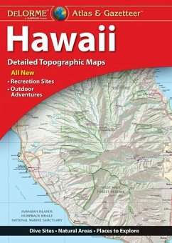 Delorme Atlas & Gazetteer: Hawaii - Rand Mcnally