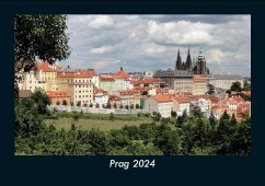 Prag 2024 Fotokalender DIN A5 - Tobias Becker