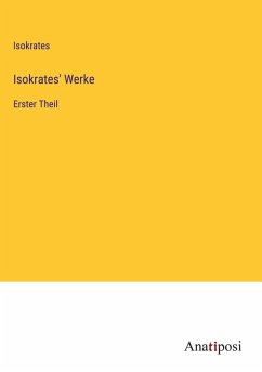 Cover Isokrates' Werke