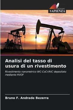 Analisi del tasso di usura di un rivestimento - F. Andrade Bezerra, Bruno