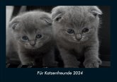 Für Katzenfreunde 2024 Fotokalender DIN A4