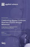 Celebrating Applied Sciences Reaches 20,000 Articles Milestone