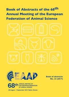 Book of Abstracts of the 68th Annual Meeting of the European Federation of Animal Science