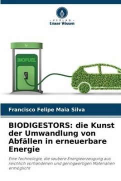 BIODIGESTORS: die Kunst der Umwandlung von Abfällen in erneuerbare Energie - Silva, Francisco Felipe Maia