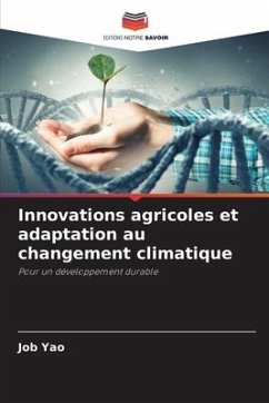 Innovations agricoles et adaptation au changement climatique - Yao, Job