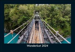 Wanderlust 2024 Fotokalender DIN A5 - Tobias Becker