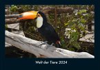 Welt der Tiere 2024 Fotokalender DIN A4