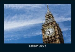 London 2024 Fotokalender DIN A5 - Tobias Becker