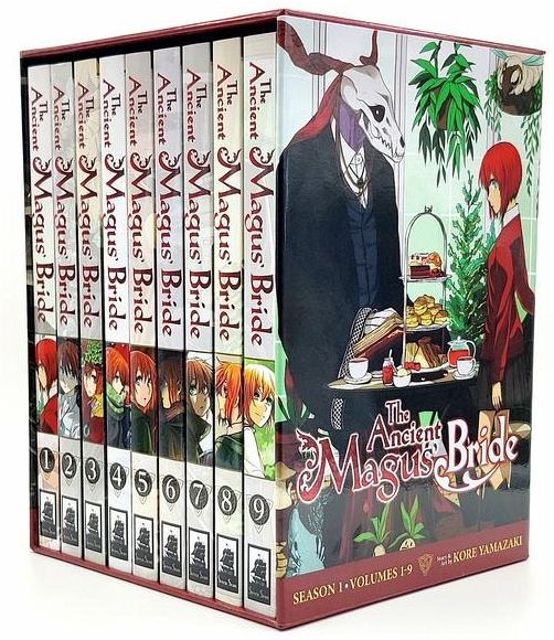 The Ancient Magus' Bride - Season 1 Box Set (Vol. 1-9) The Ancient Magus' Bride - Season 1 Box Set (Vol. 1-9)