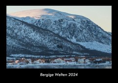 Bergige Welten 2024 Fotokalender DIN A3 - Tobias Becker
