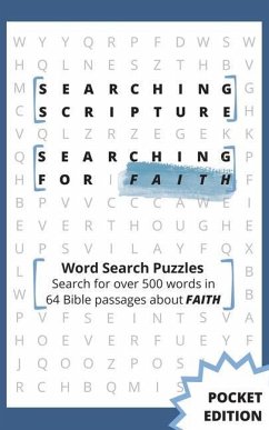 Searching Scripture: Searching for Faith (Pocket Edition) - Press, Rabbit's Helm