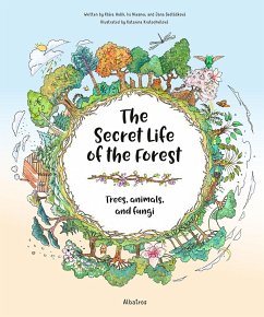 The Secret Life of the Forest: Trees, Animals, and Fungi - Sedlackova, Jana; Niesner, Ivi; Holik, Klara