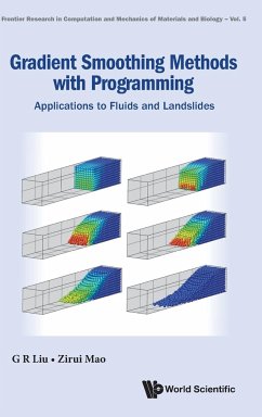 GRADIENT SMOOTHING METHODS WITH PROGRAMMING - Liu, Gui-rong (Univ Of Cincinnati, Usa); Mao, Zirui (Pacific Northwest National Laboratory, Usa)