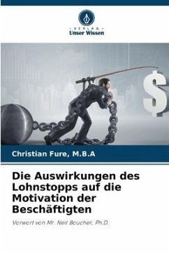 Die Auswirkungen des Lohnstopps auf die Motivation der Beschäftigten - Fure, M.B.A, Christian