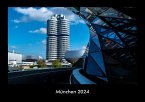 München 2024 Fotokalender DIN A3