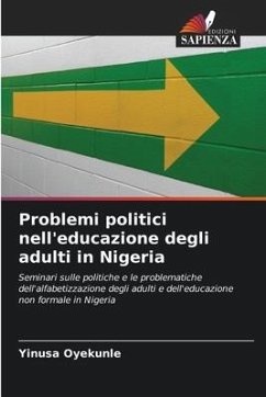 Problemi politici nell'educazione degli adulti in Nigeria - Oyekunle, Yinusa