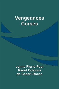 Cover Vengeances Corses