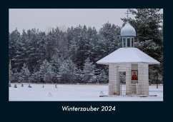 Winterzauber 2024 Fotokalender DIN A4 - Tobias Becker