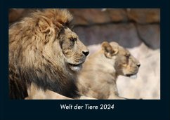 Welt der Tiere 2024 Fotokalender DIN A4 - Tobias Becker