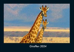 Giraffen 2024 Fotokalender DIN A4 - Tobias Becker