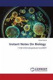 Instant Notes On Biology